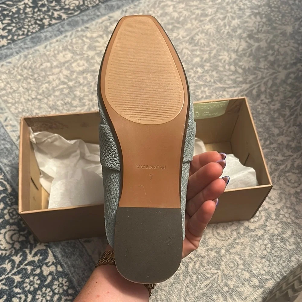 New in box Free people at ease loafer shoes